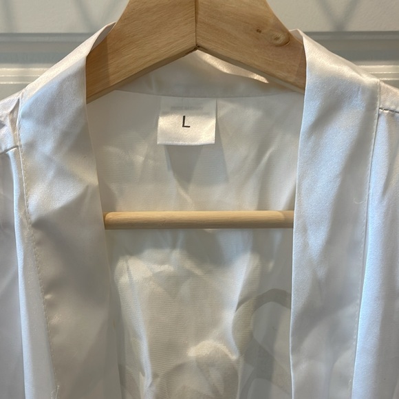 Bride Robe - Size L - Picture 4 of 4